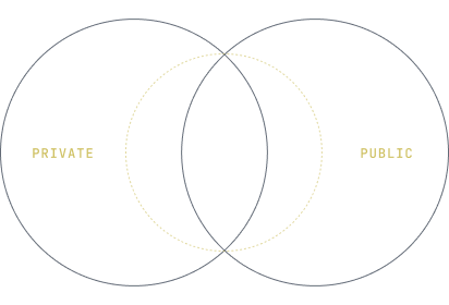 Public and Private markets data model